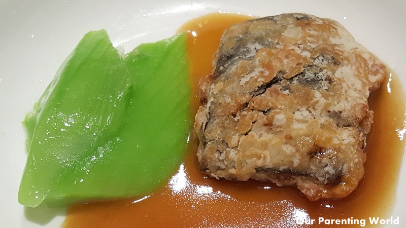 Paradise Teochew Restaurant Braised Crispy Sea Cucumber in Abalone Sauce