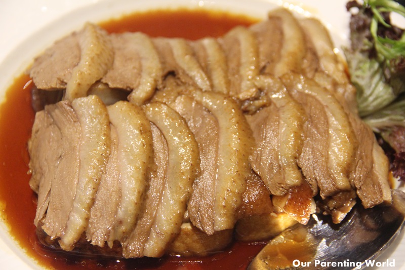 Paradise Teochew Restaurant Braised Sliced Irish Fat Duck
