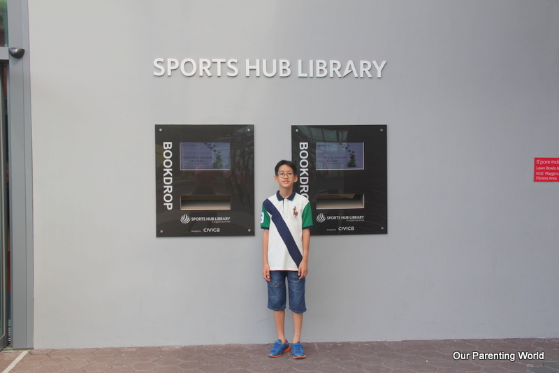 Sports Hub Library