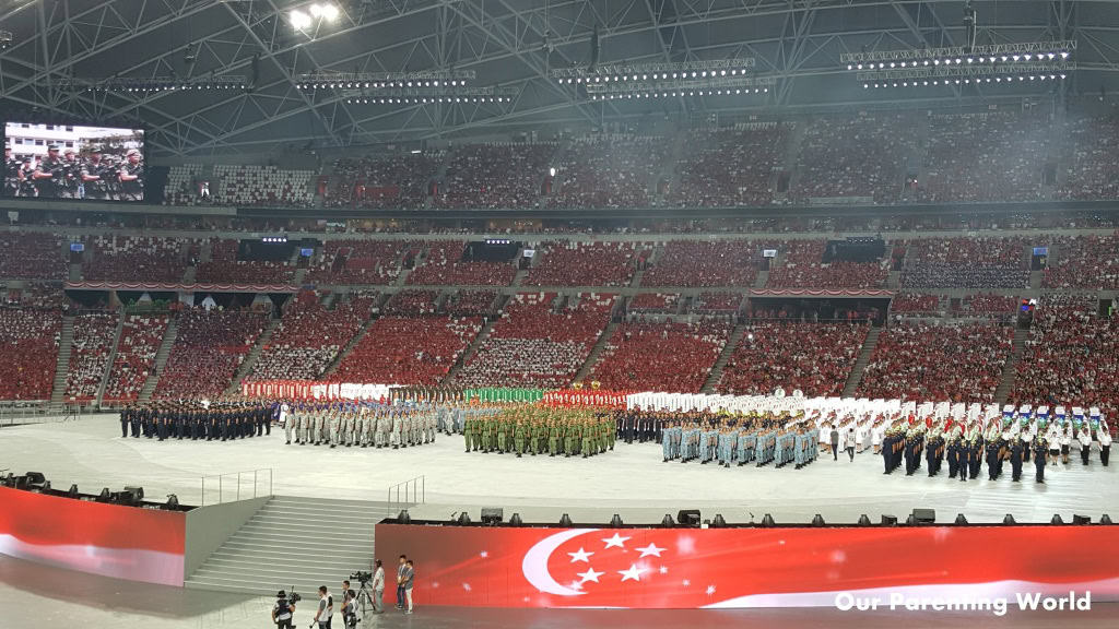 National Day Parade 2016 1