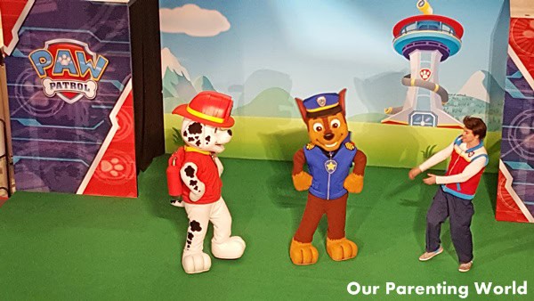 Day 3: PAW Patrol Event  Crescent Shopping Centre