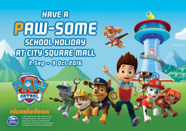 City Square Mall Paw Patrol 2016