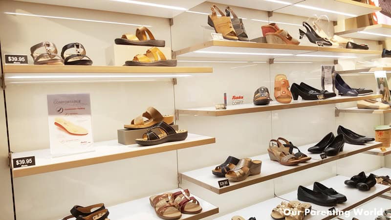 Bata New Outlet at Compass One