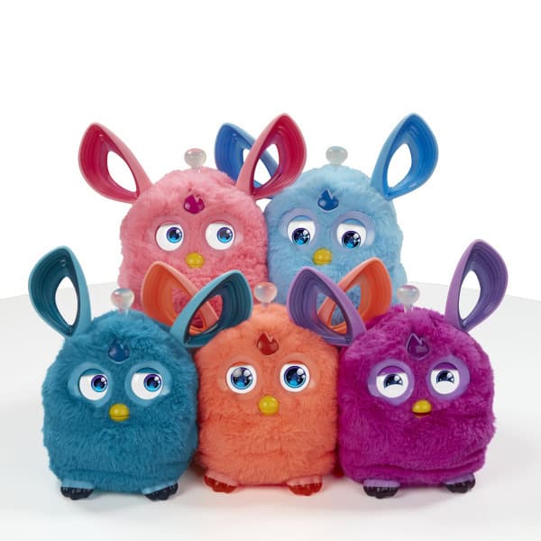 Furby best sale connect coral