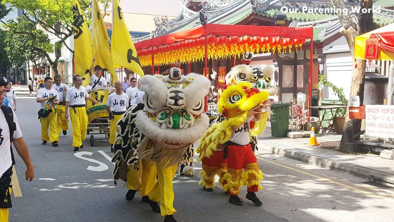 Car-Free Sunday SG 1