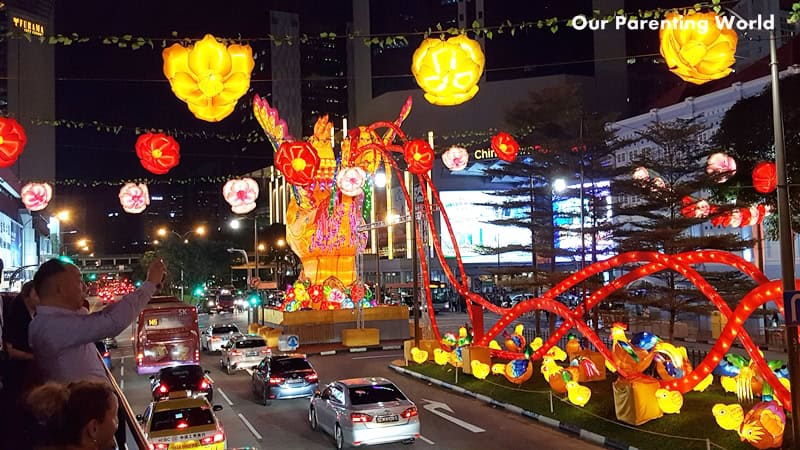 Chinese New Year Celebrations 2017 at Chinatown