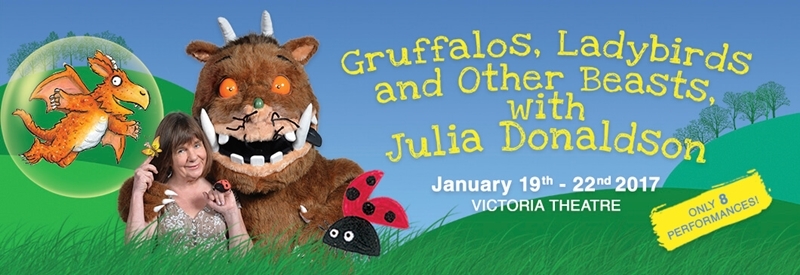 KidsFest Singapore Gruffalos, Ladybirds and Other Beasts with Julia Donaldson 2017