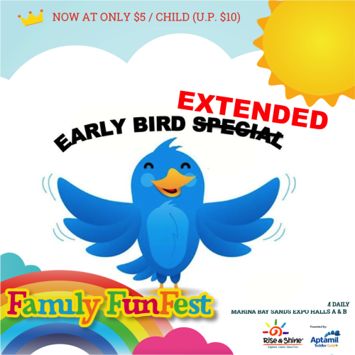 Rise & Shine Funfest - early bird extended