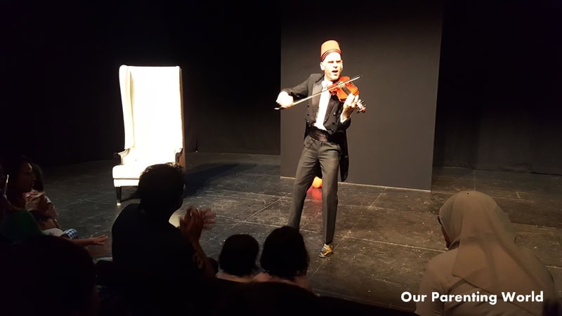 ACT 3 International presents Crazy Classics with Sid Bowfin