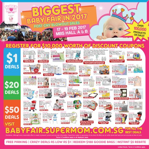 SuperMom Baby Fair 2017