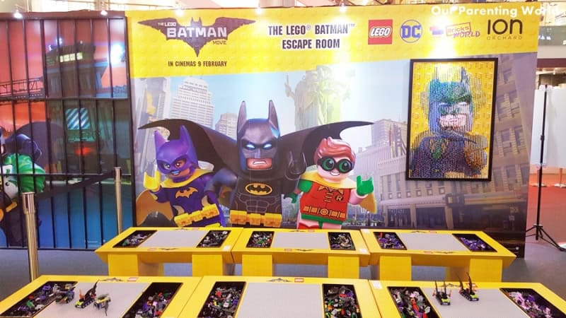 Insanity' a Surprise Theme at 'The Lego Batman Movie' Premiere