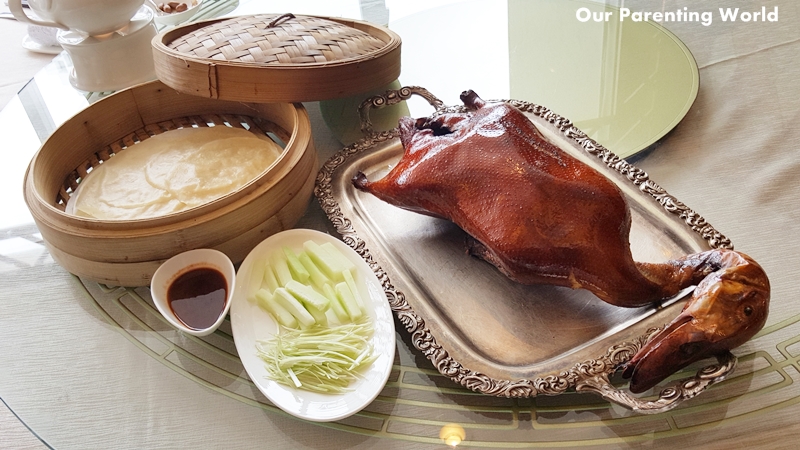 Peking Duck Delights at Peach Blossoms