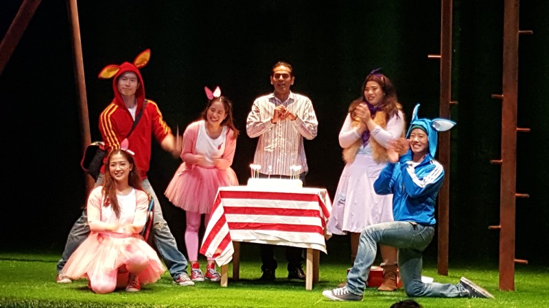 Singapore Repertory Theatre and The Little Company