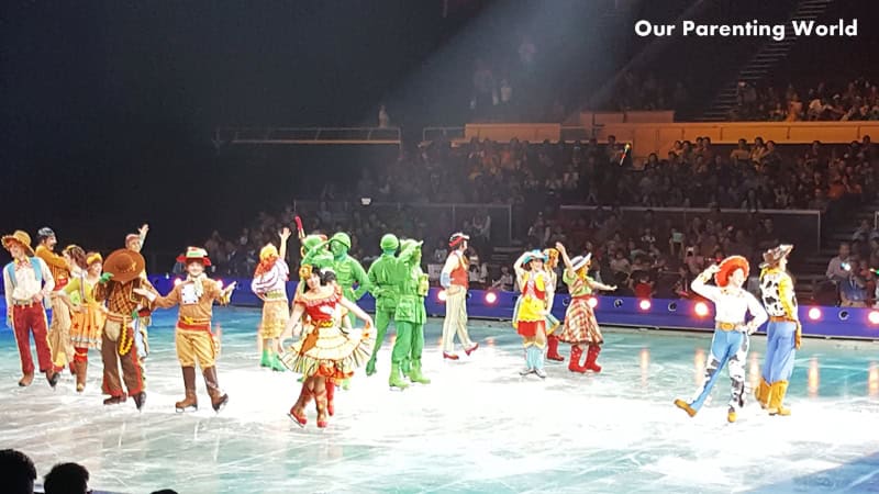 The Wonderful World of Disney On Ice 3