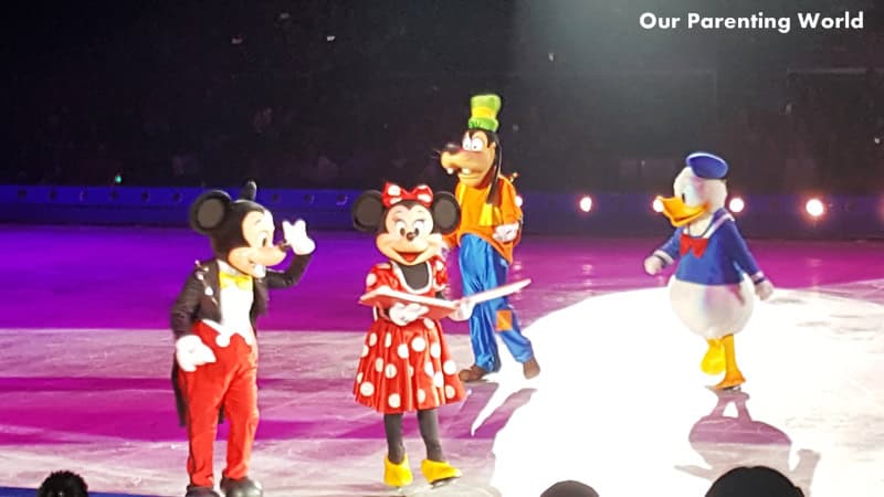 The Wonderful World of Disney On Ice