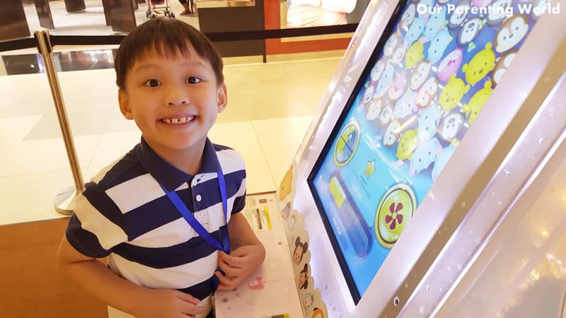 Tsum Tsum Carnival CapitaLand Malls Plaza Singapura