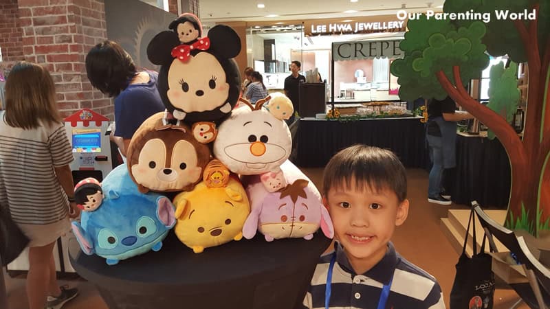 Tsum Tsum Carnival CapitaLand Malls Singapore