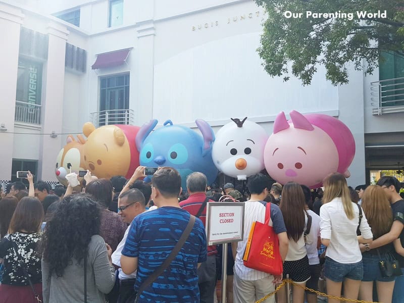 Tsum Tsum Parade