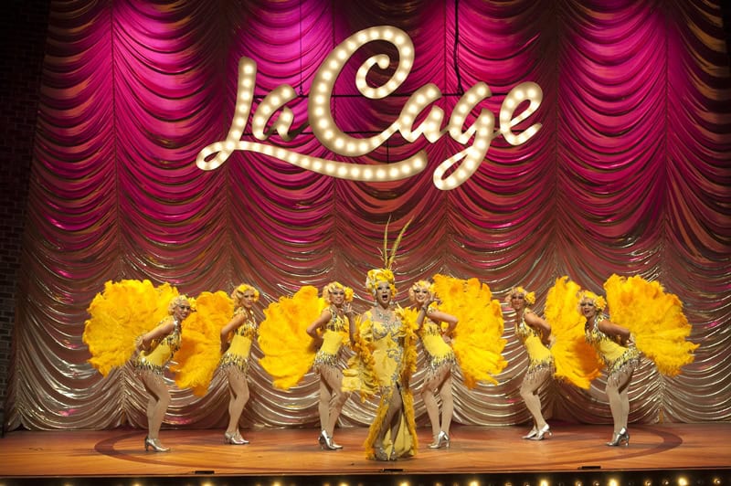 La Cage Aux Folles Wild Rice