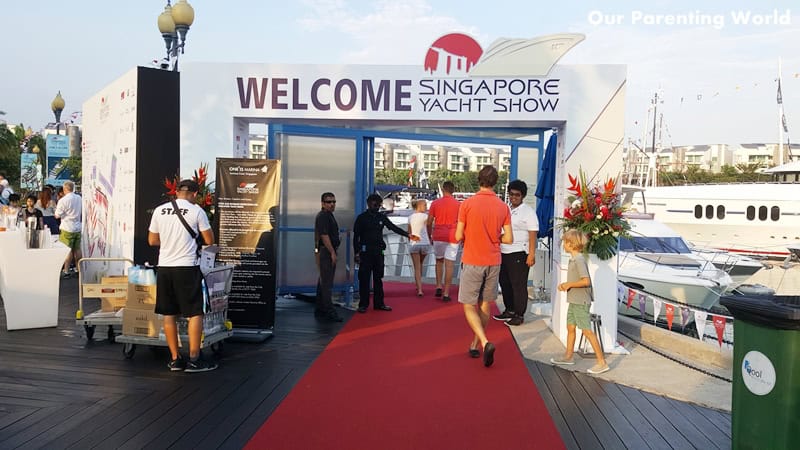 Singapore Yacht Show 2017 1