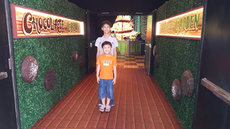 Chocolate Adventure at Universal Studios Singapore 1