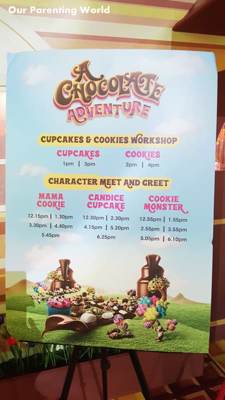 Chocolate Adventure at Universal Studios Singapore 13