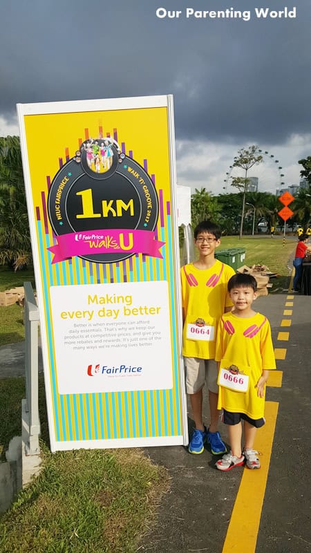 FairPrice Walks with U 2017 1