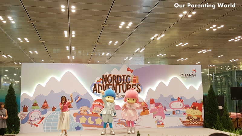 Hello Kitty & Friends Arrive at Changi Airport 1