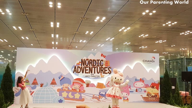 Hello Kitty & Friends Arrive at Changi Airport