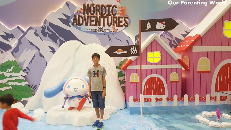 Nordic Adventures at Changi Airport 1