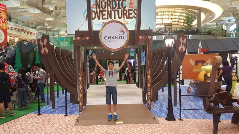 Nordic Adventures at Changi Airport