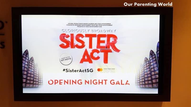 Sister Act Opening Night Gala Singapore