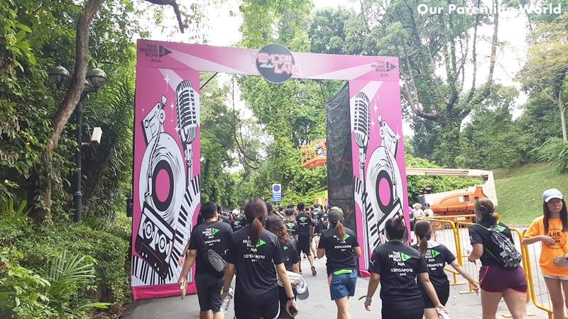 The Music Run by AIA 2017