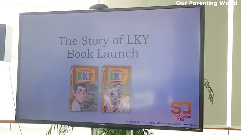 The Story of LKY Book Launch 1