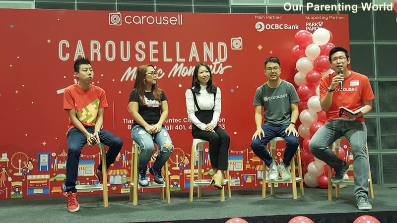 Carouselland Singapore biggest marketplace Carousell 1