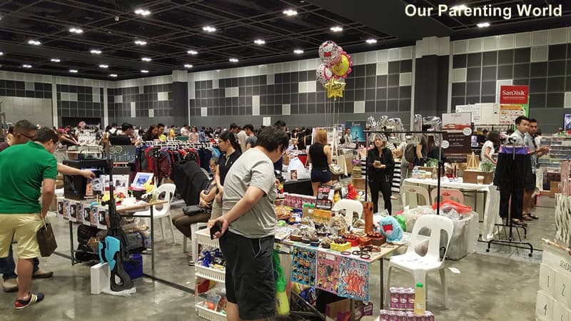 Carouselland Singapore biggest marketplace Carousell 2