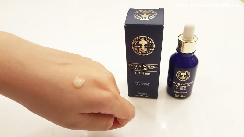 Neal Yard Remedies New Frankincense Intense Lift Serum