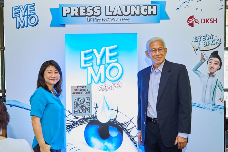 Press Launch Eye Mo