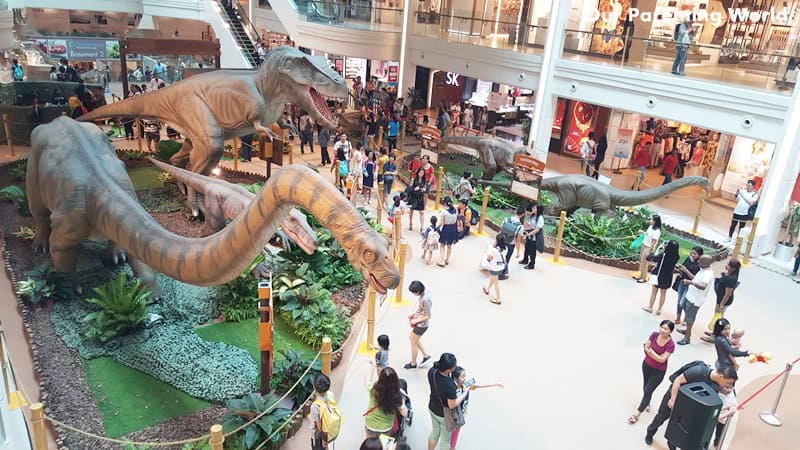 RAWR Dinosaurs Unearthed Plaza Singapura 1