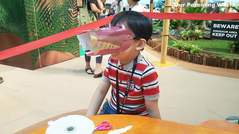 RAWR Dinosaurs Unearthed Plaza Singapura 10