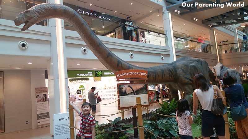 RAWR Dinosaurs Unearthed Plaza Singapura 2