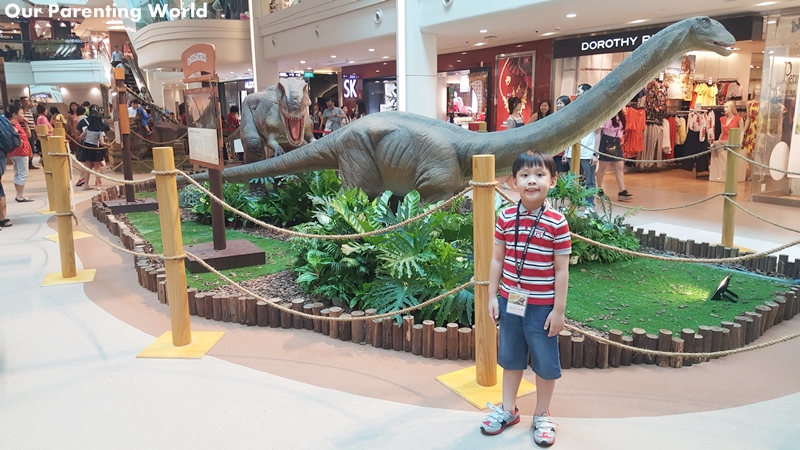 RAWR Dinosaurs Unearthed Plaza Singapura 4