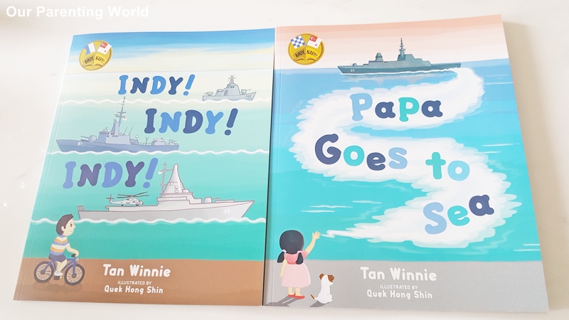Singapore Navy Book