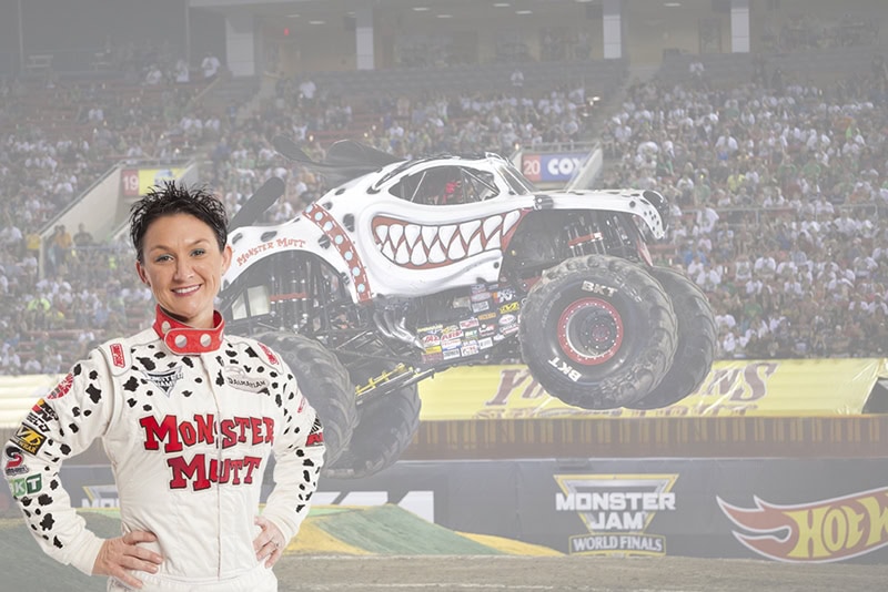 Candice Jolly Monster Mutt Dalmatian