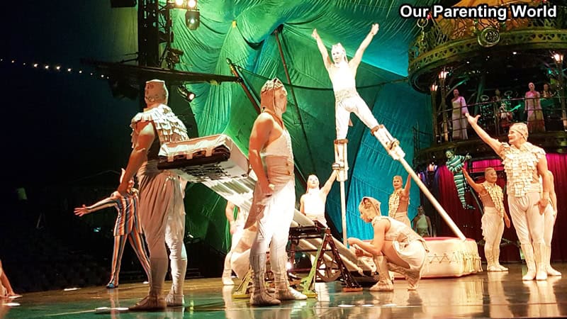 Cirque Du Soleil KOOZA 3