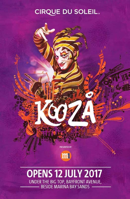 Cirque Du Soleil KOOZA