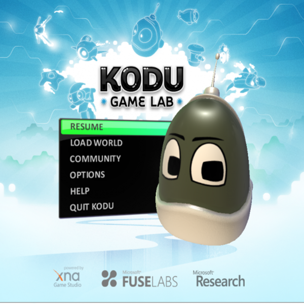 Codomo Kodu Game Design