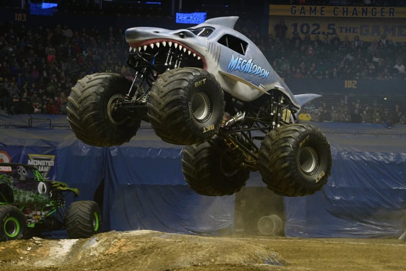 Megalodon Monster Jam