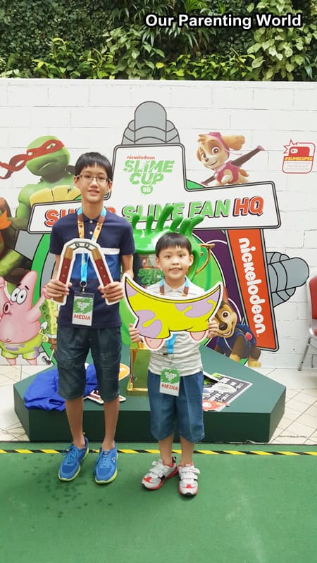 Nickelodeon Slime Cup SG 2017