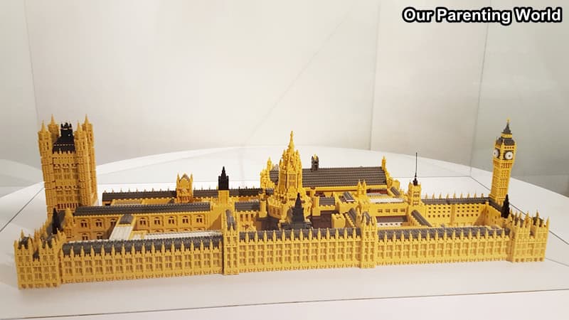 Palace of westminster sales lego